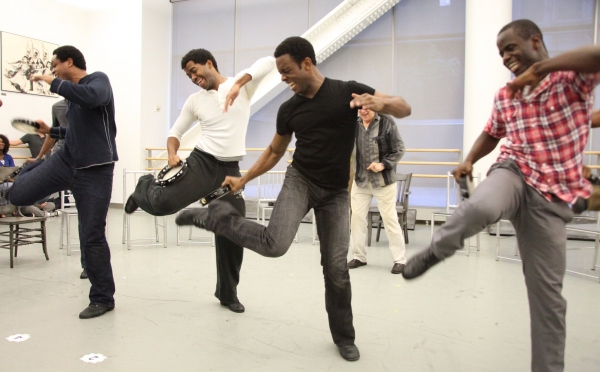 Photo Coverage: THE SCOTTSBORO BOYS Performance Preview! Image