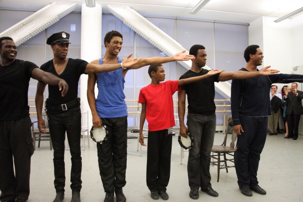 Photo Coverage: THE SCOTTSBORO BOYS Performance Preview! Image