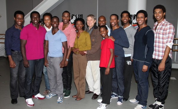 Photo Coverage: THE SCOTTSBORO BOYS Meets the Press Image
