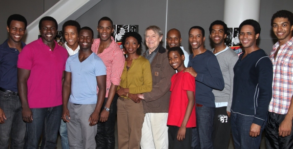 Photo Coverage: THE SCOTTSBORO BOYS Meets the Press Image