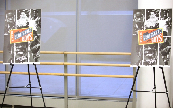 Photo Coverage: THE SCOTTSBORO BOYS Meets the Press Image