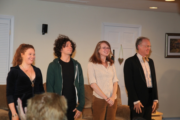 Photo Coverage: TIGERS BE STILL Opens at Roundabout Image