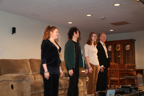 Photo Coverage: TIGERS BE STILL Opens at Roundabout Image
