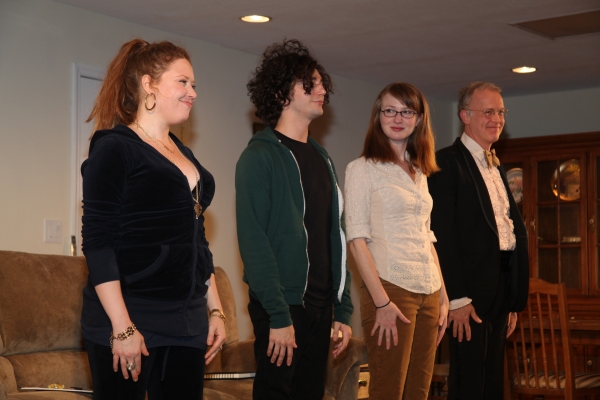 Photo Coverage: TIGERS BE STILL Opens at Roundabout Image