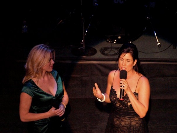 Megan Hilty and Stephanie J. Block  Photo