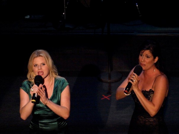 Megan Hilty and Stephanie J. Block  Photo