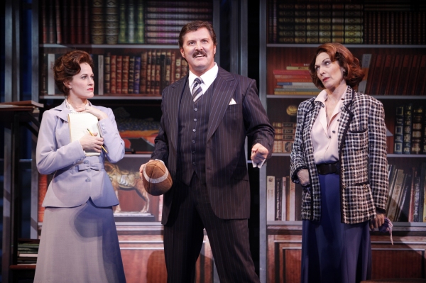 Mamie Parris as Judy Bernly, Joseph Mahowald as Franklin Hart, Jr. and Dee Hoty as Vi Photo