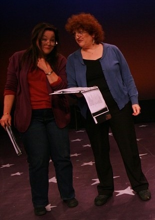 Photo Flash: Rehearsals of I REMEMBER MAMA at YTC Image