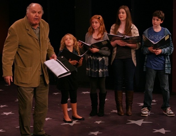Photo Flash: Rehearsals of I REMEMBER MAMA at YTC 