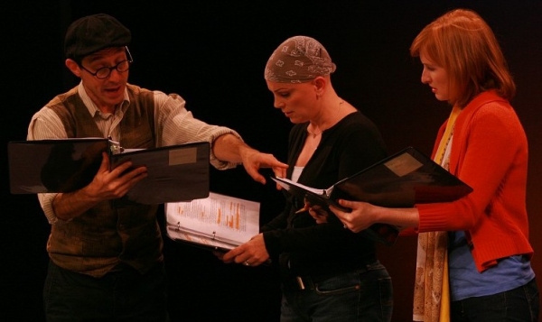 Photo Flash: Rehearsals of I REMEMBER MAMA at YTC Image