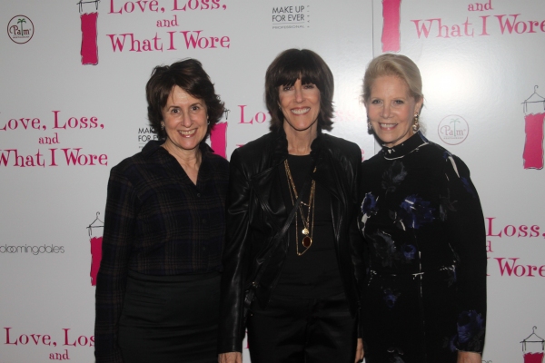 Delia Ephron, Nora Ephron and Daryl Roth Photo