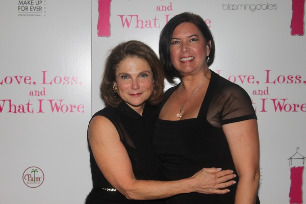 Tovah Feldshuh and Karen Carpenter Photo