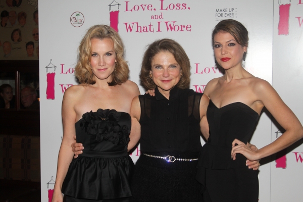 Erin Dilly, Tovah Feldshuh and Ashley Austin Morris Photo