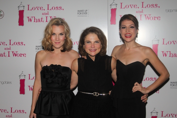 Erin Dilly, Tovah Feldshuh and Ashley Austin Morris Photo