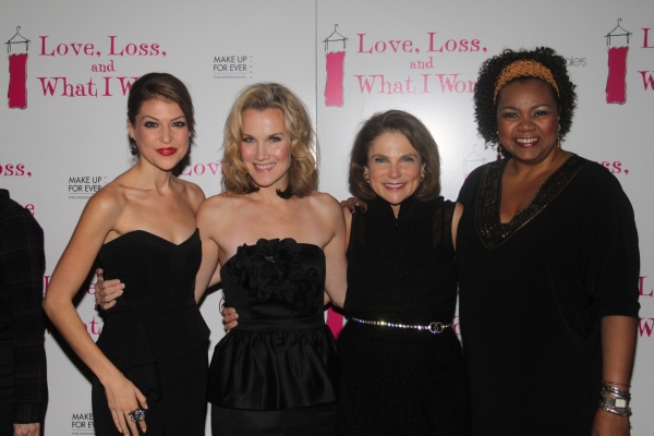 Ashley Austin Morris, Erin Dilly, Tovah Feldshuh and Aisha de Haas Photo