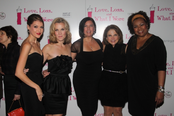Photo Coverage: LOVE, LOSS Welcomes October Cast Image