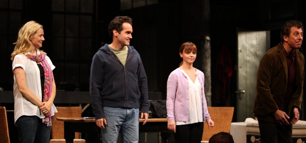 Photo Coverage: TIME STANDS STILL Opening Night Curtain Call Image