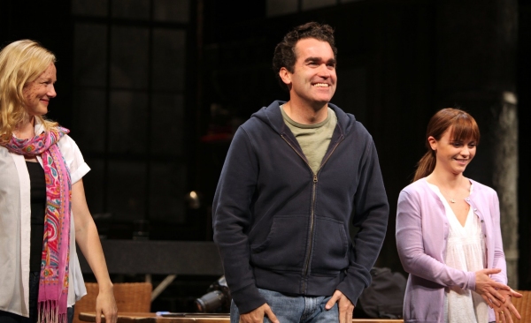 Photo Coverage: TIME STANDS STILL Opening Night Curtain Call Image