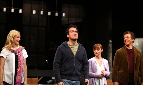 Photo Coverage: TIME STANDS STILL Opening Night Curtain Call Image
