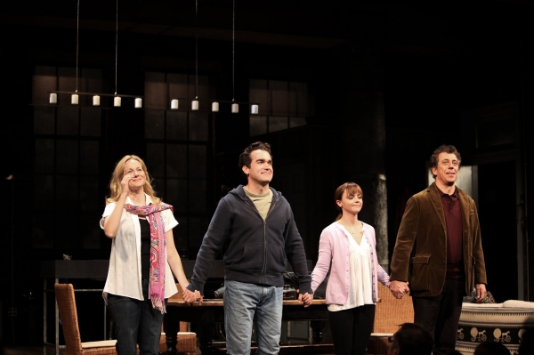 Photo Coverage: TIME STANDS STILL Opening Night Curtain Call Image