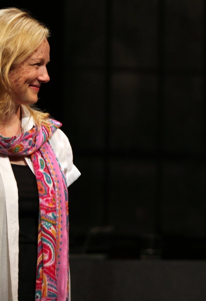 Photo Coverage: TIME STANDS STILL Opening Night Curtain Call Image