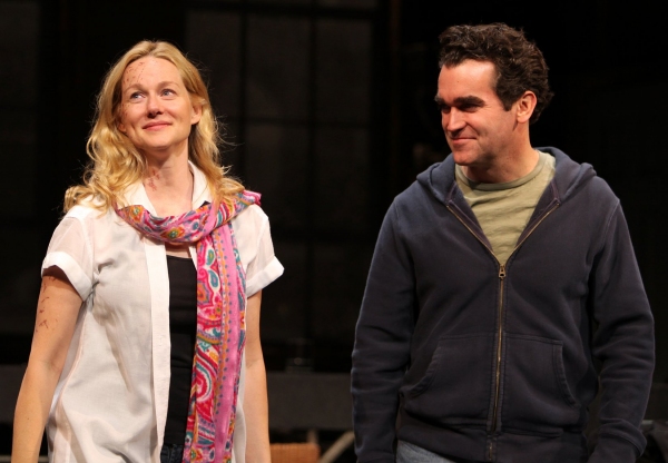 Photo Coverage: TIME STANDS STILL Opening Night Curtain Call Image