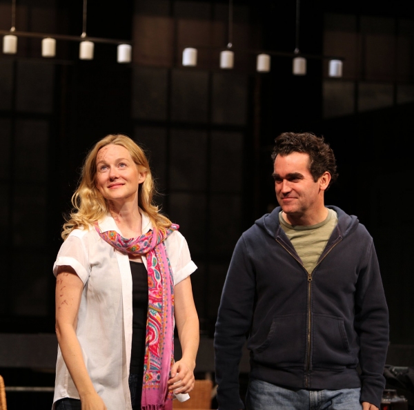 Photo Coverage: TIME STANDS STILL Opening Night Curtain Call Image