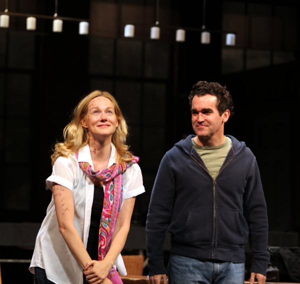Laura Linney and Brian D'Arcy James Photo