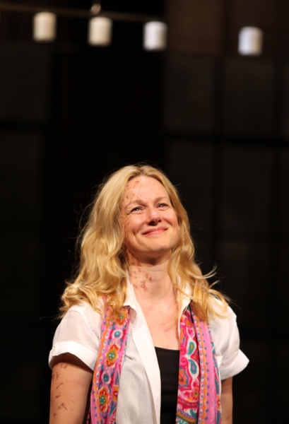 Photo Coverage: TIME STANDS STILL Opening Night Curtain Call Image