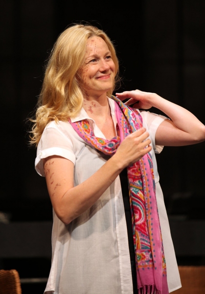 Photo Coverage: TIME STANDS STILL Opening Night Curtain Call Image