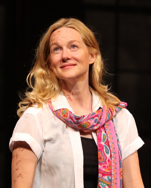 Photo Coverage: TIME STANDS STILL Opening Night Curtain Call Image