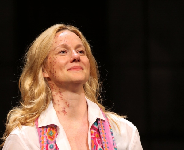 Photo Coverage: TIME STANDS STILL Opening Night Curtain Call Image
