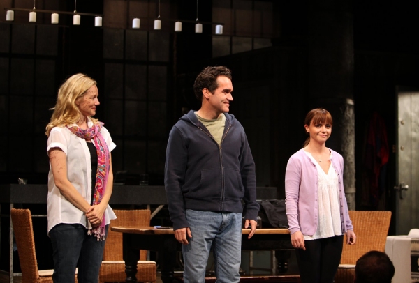Photo Coverage: TIME STANDS STILL Opening Night Curtain Call Image