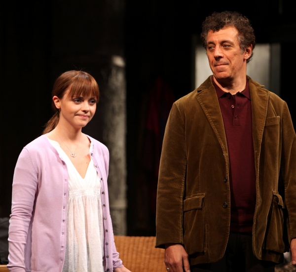 Photo Coverage: TIME STANDS STILL Opening Night Curtain Call Image
