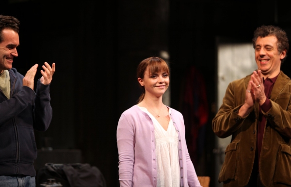 Photo Coverage: TIME STANDS STILL Opening Night Curtain Call Image