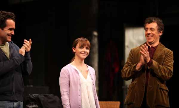 Photo Coverage: TIME STANDS STILL Opening Night Curtain Call Image