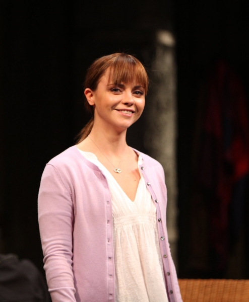 Photo Coverage: TIME STANDS STILL Opening Night Curtain Call Image