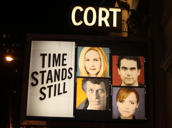 Photo Coverage: TIME STANDS STILL Opening Night Curtain Call Image