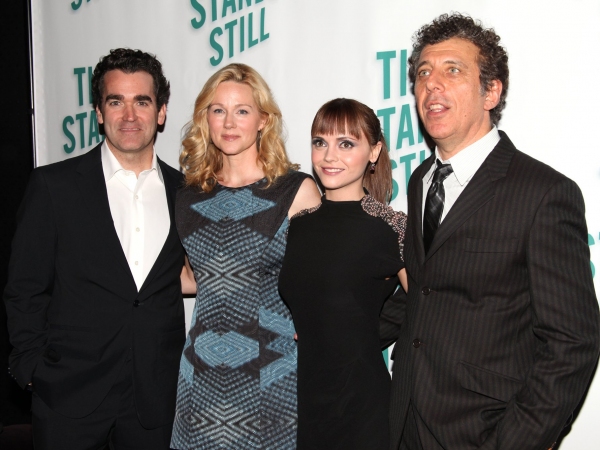 Photo Coverage: TIME STANDS STILL Opening Night After Party Image