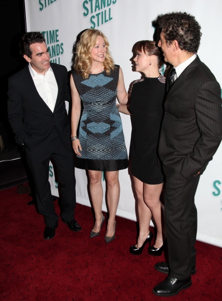 Photo Coverage: TIME STANDS STILL Opening Night After Party Image