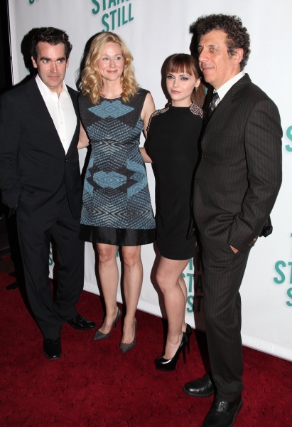 Photo Coverage: TIME STANDS STILL Opening Night After Party Image