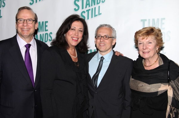Photo Coverage: TIME STANDS STILL Opening Night After Party 