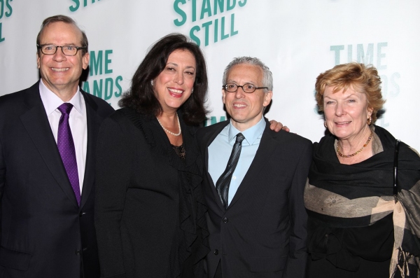 Photo Coverage: TIME STANDS STILL Opening Night After Party Image