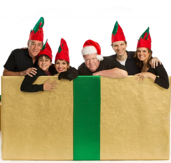 Photo Coverage: Meet the Cast of ELF! Image