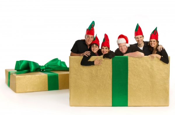 Photo Coverage: Meet the Cast of ELF! Image