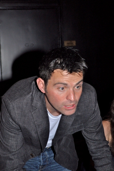 Photo Coverage: WLIW's Celtic Thunder Meets the Press at Radio City Image