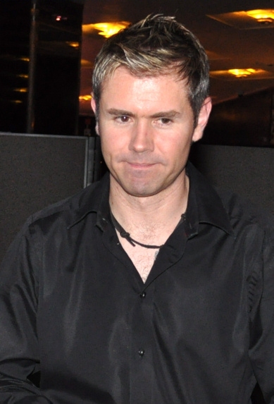 Photo Coverage: WLIW's Celtic Thunder Meets the Press at Radio City Image