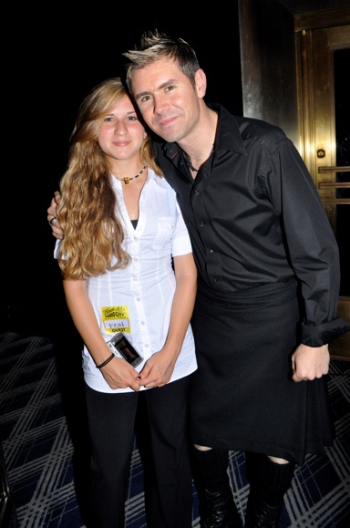 Photo Coverage: WLIW's Celtic Thunder Meets the Press at Radio City Image