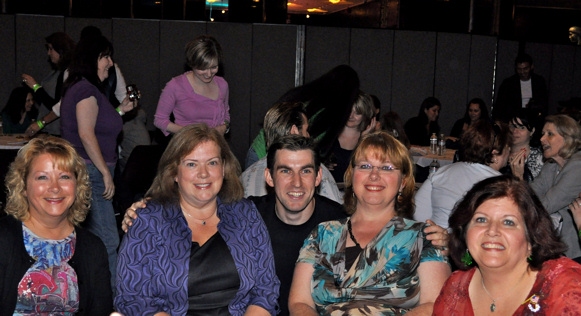 Photo Coverage: WLIW's Celtic Thunder Meets the Press at Radio City 