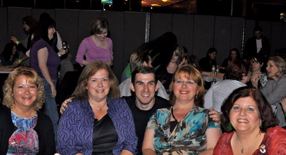 Photo Coverage: WLIW's Celtic Thunder Meets the Press at Radio City Image